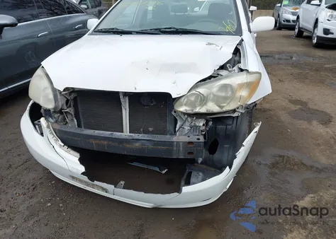 2004 Toyota Corolla Le z USA, uszkodzony, nr VIN 2T1BR32E14C267457